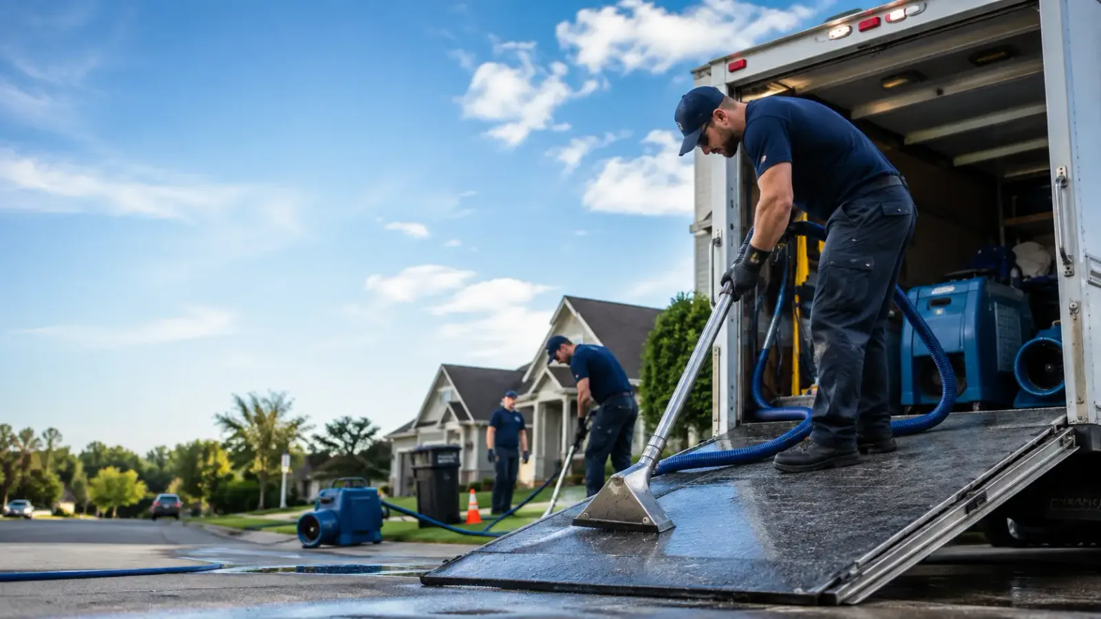 Emergency Water Removal in East Wilton, ME near me